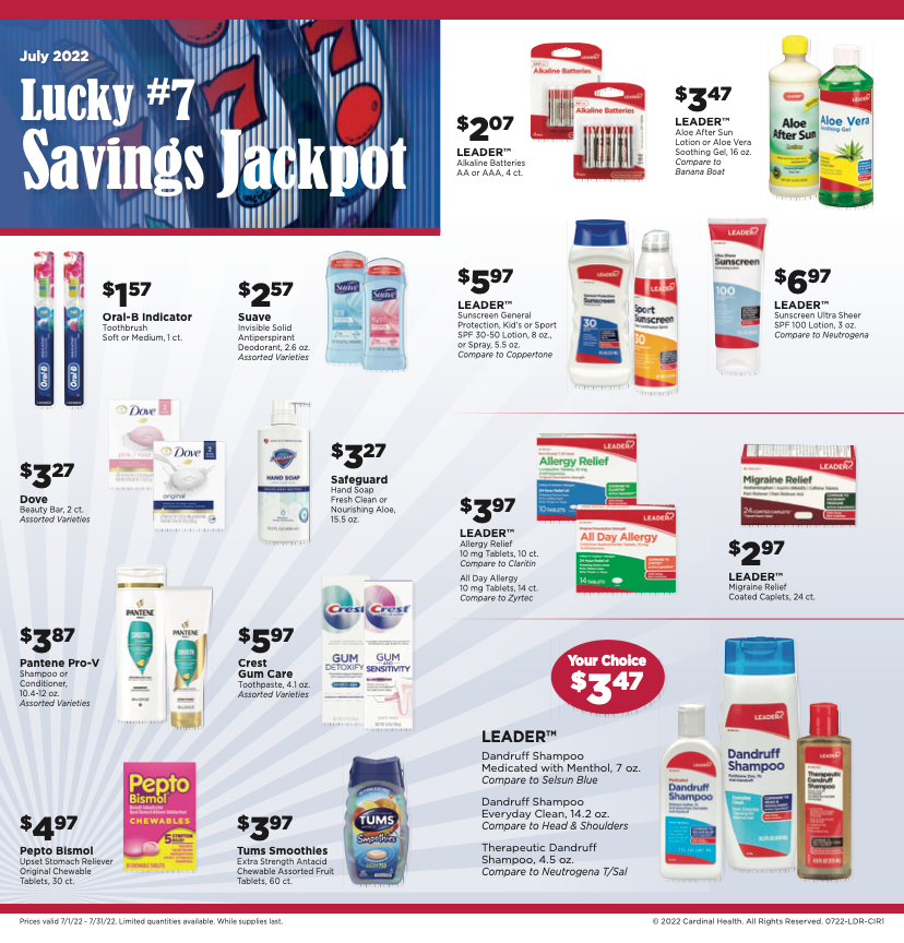 Promotions Smith Drug Company